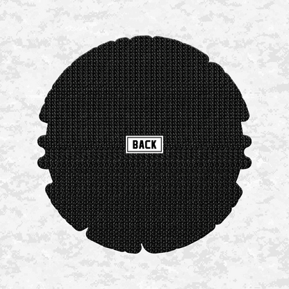 Night Operators | Into the Darkness | Leather Patch | Velcro Backed
