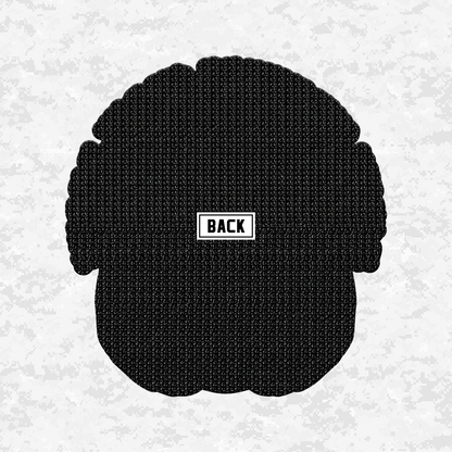 Death Watches From Above | Leather Patch | Velcro Backed