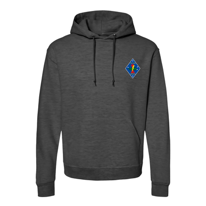 1st Tank Battalion Unit "1st tanks", USMC Hoodie