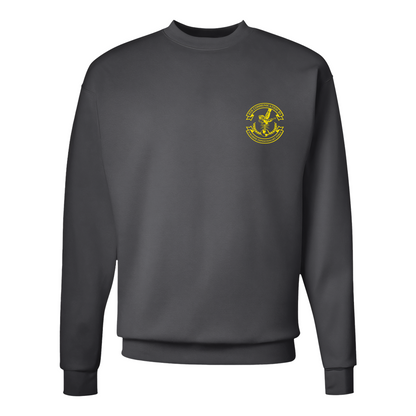 8th Communication Battalion, II Marine Expeditionary Marine, 8th comm Sweatshirt