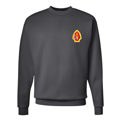 1st Battalion 2nd Marines Unit "Typhoon" Sweatshirt