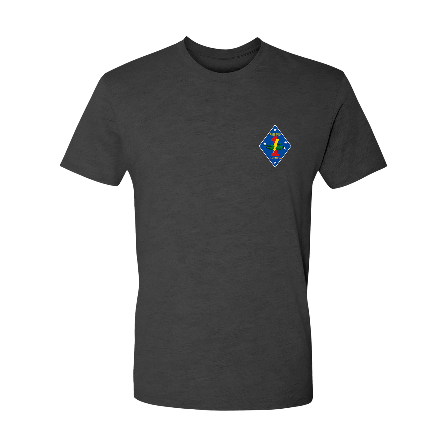 1st Tank Battalion Unit "1st Tanks", USMC T-Shirt