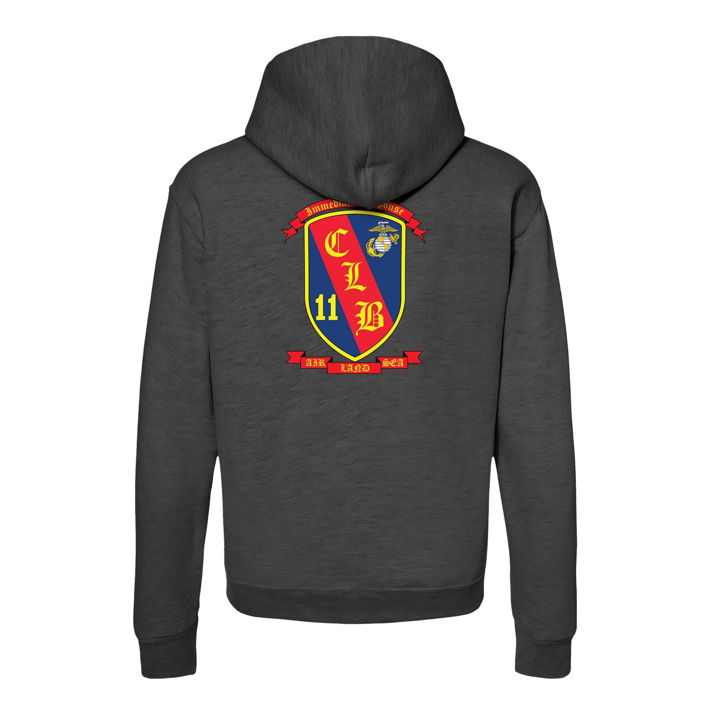 Combat Logistics Battalion 11, "CLB 11", Hoodie