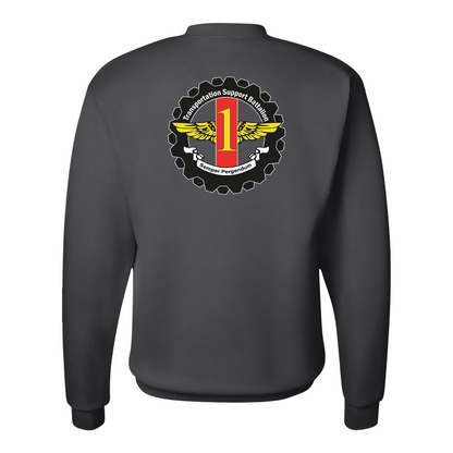 1st Transportation Support Battalion, 1ST TSB "Semper Pergendum", Sweatshirt