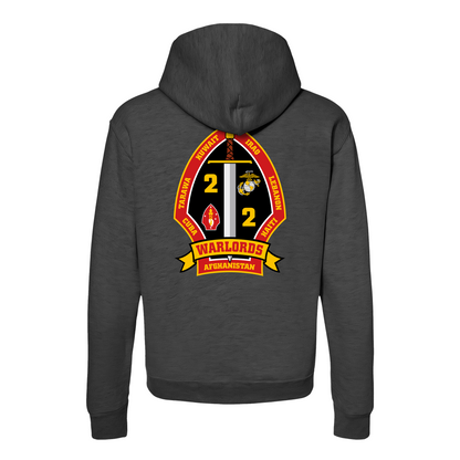 2nd Battalion 2nd Marines Unit "Warlords" Hoodies #1