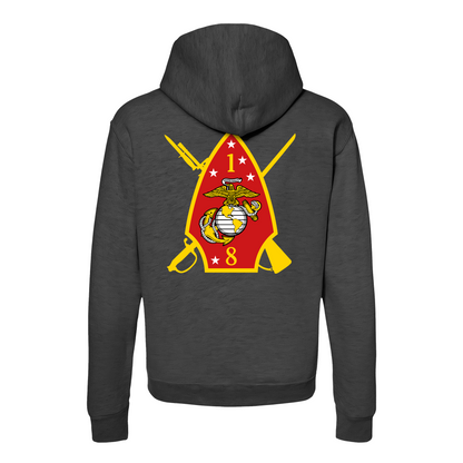 1st Battalion 8th Marines Unit "The Beirut Battalion" Hoodie