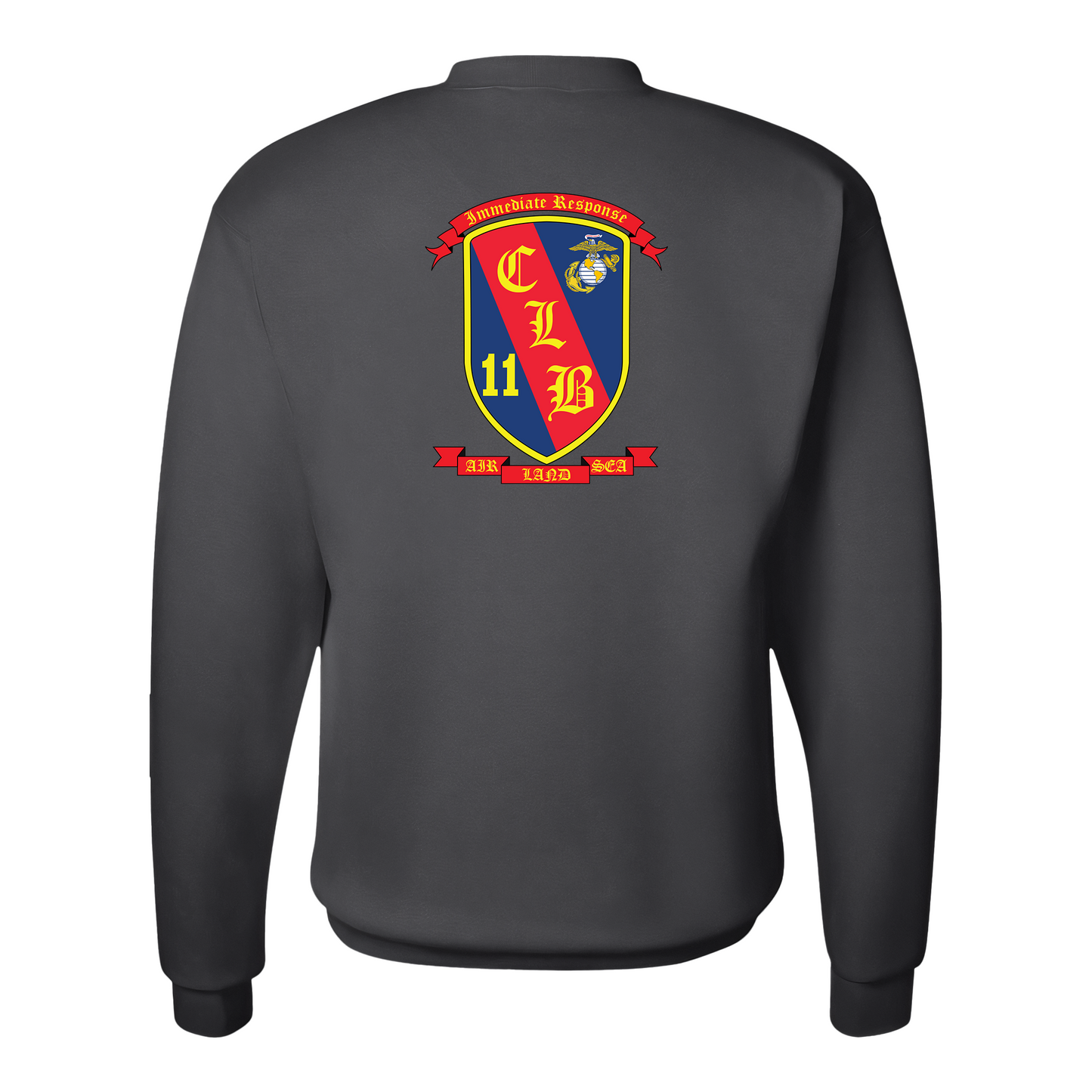 Combat Logistics Battalion 11, "CLB 11", Sweatshirt