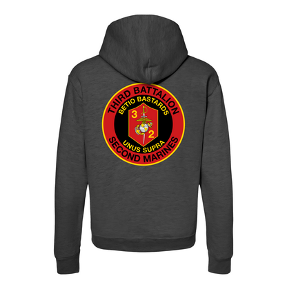 3rd Battalion 2nd Marines Unit "Betio Bastards" Hoodie