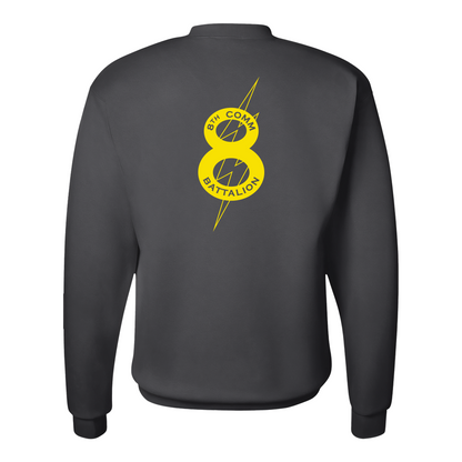 8th Communication Battalion, II Marine Expeditionary Marine, 8th comm Sweatshirt