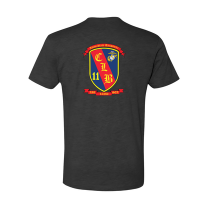Combat Logistics Battalion 11, "CLB 11", T-Shirt