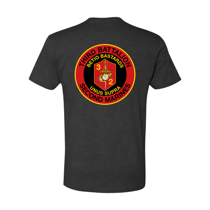 3rd Battalion 2nd Marines Unit "Betio Bastards" Shirt