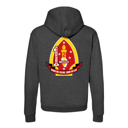 1st Battalion 2nd Marines "Typhoon" Hoodie