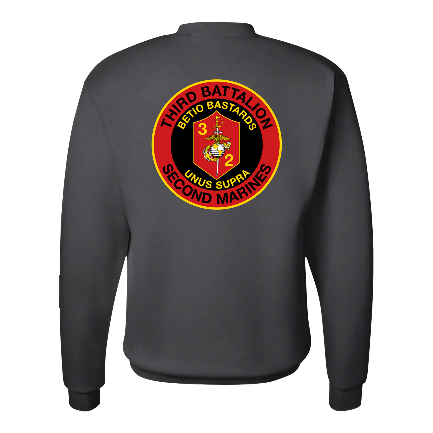 3rd Battalion 2nd Marines Unit "Betio Bastards" Sweatshirt