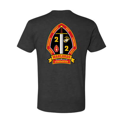 2nd Battalion 2nd Marines Unit "Warlords" #1 | T-shirt