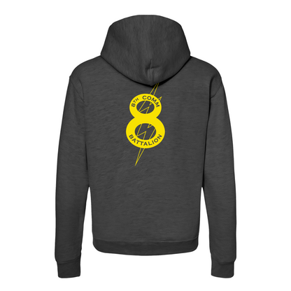 8th Communication Battalion, II Marine Expeditionary Marine, 8th comm Hoodie