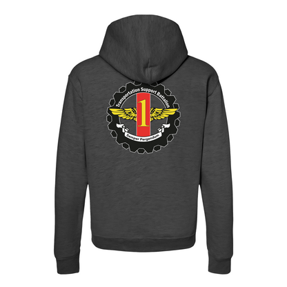 1st Transportation Support Battalion, 1ST TSB "Semper Pergendum", Hoodie