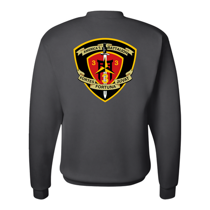 3rd Battalion 3rd Marines Unit "Trinity" Sweatshirt