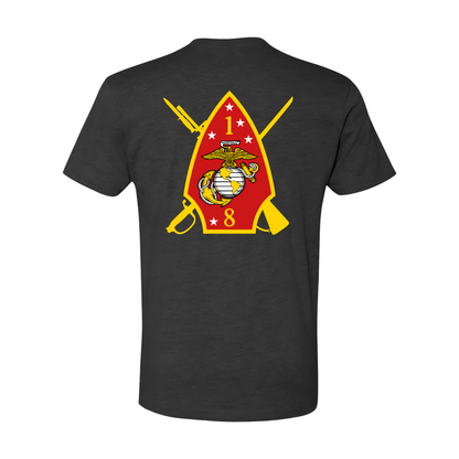 1st Battalion 8th Marines Unit "The Beirut Battalion" Shirt