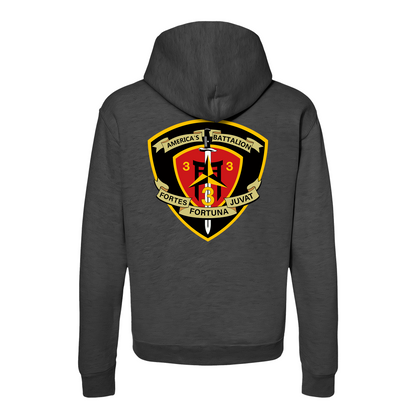3rd Battalion 3rd Marines Unit "Trinity" Hoodie