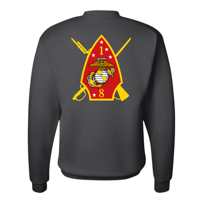 1st Battalion 8th Marines Unit "The Beirut Battalion" Sweatshirt