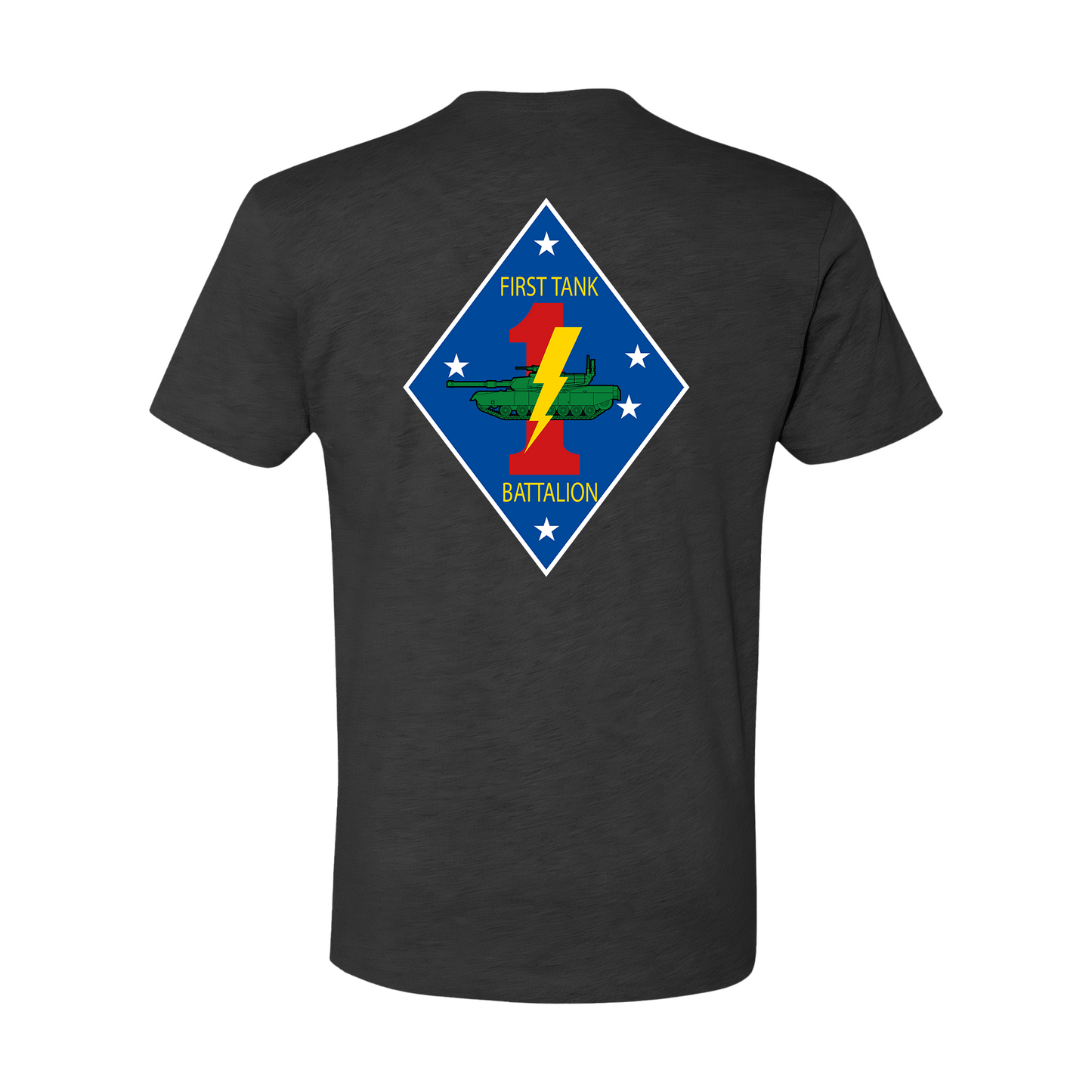 1st Tank Battalion Unit "1st Tanks", USMC T-Shirt