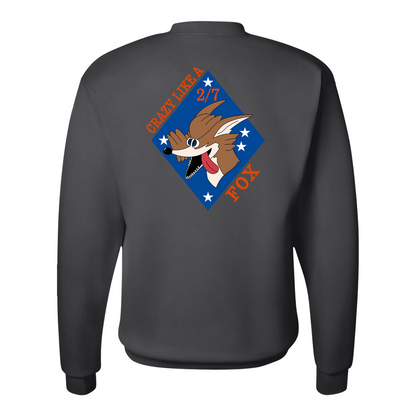 2nd Battalion 7th Marines, “Fox” Company Sweatshirt