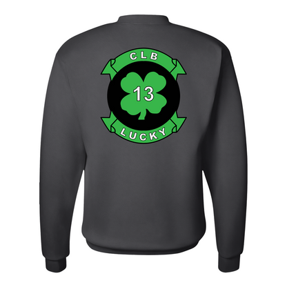 Combat Logistics Battalion 13 Unit “Lucky” Sweatshirts