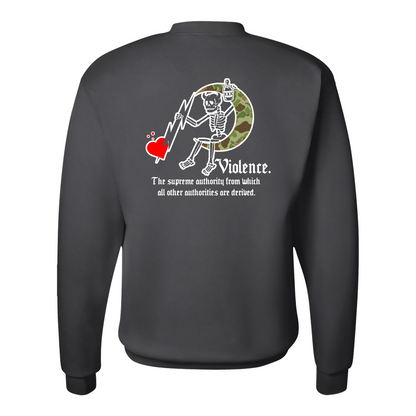 ANGLICO Violence | 4th Anglico | Sweatshirt