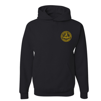 4th ANGLICO | Lightning From The Sky, Thunder From The Sea | Hoodie