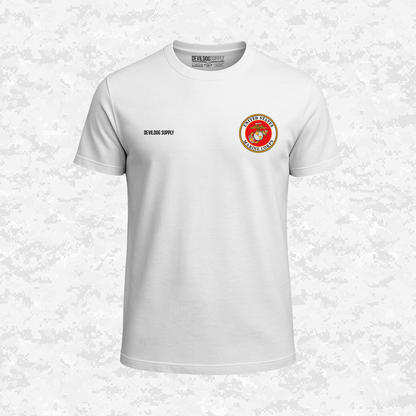 Lead .. Follow.. or get out | USMC | T-shirt