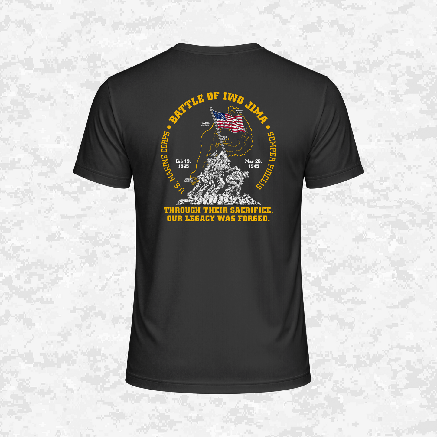 Iwo Jima | Forged Legacy | DRIFIT Shirt