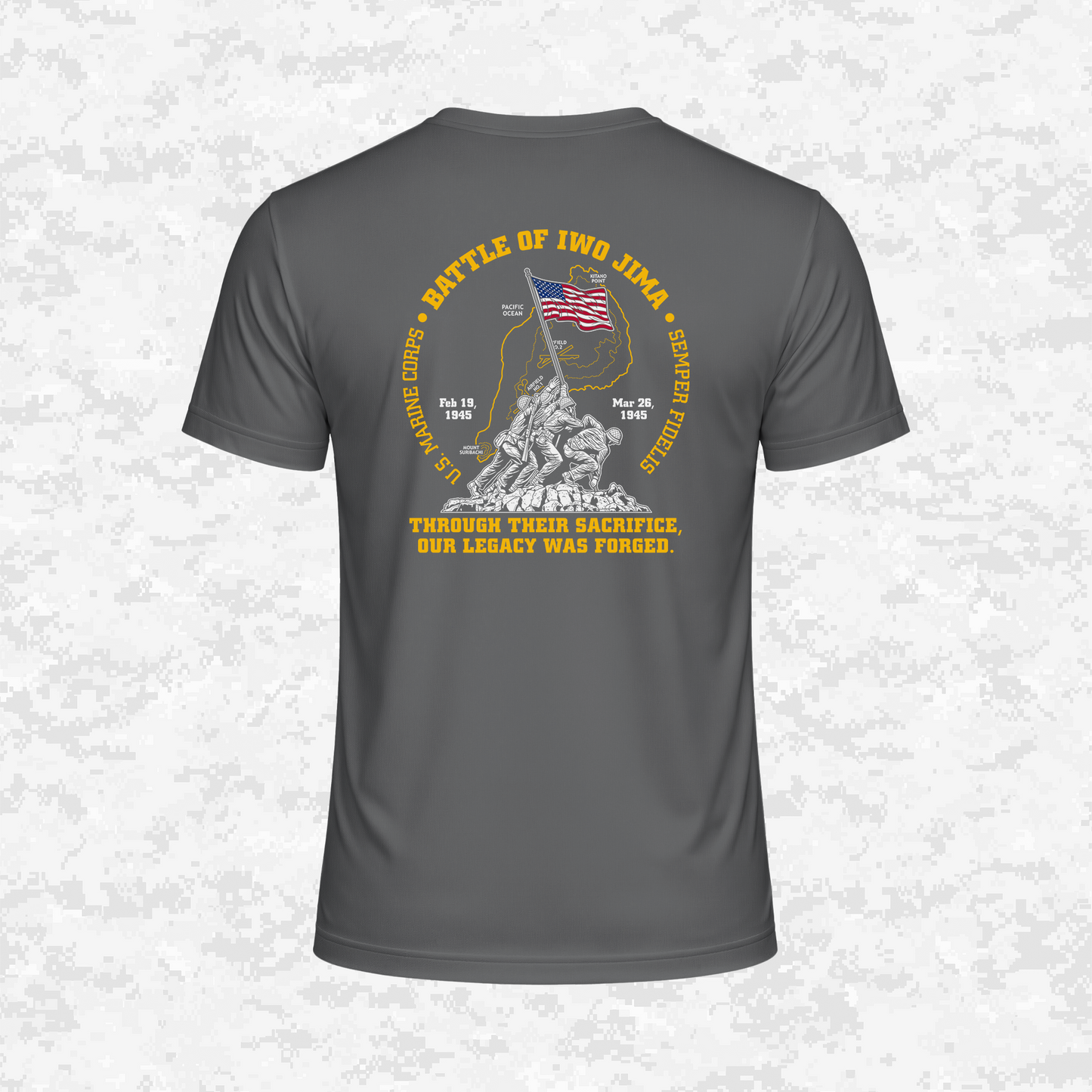 Iwo Jima | Forged Legacy | DRIFIT Shirt