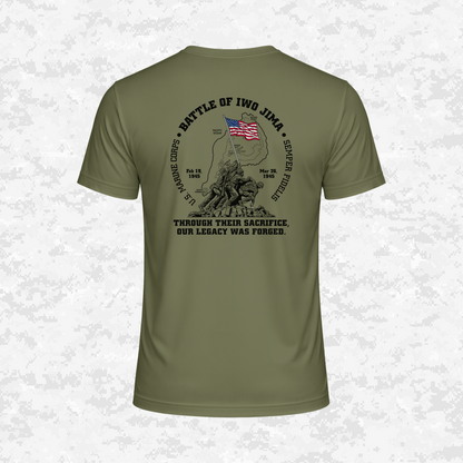 Iwo Jima | Forged Legacy | DRIFIT Shirt