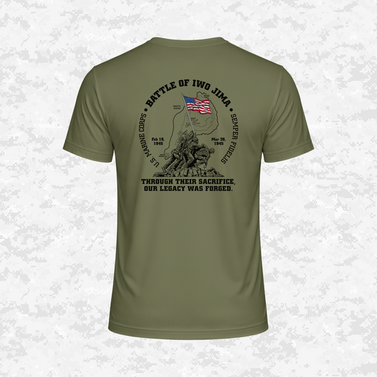 Iwo Jima | Forged Legacy | DRIFIT Shirt
