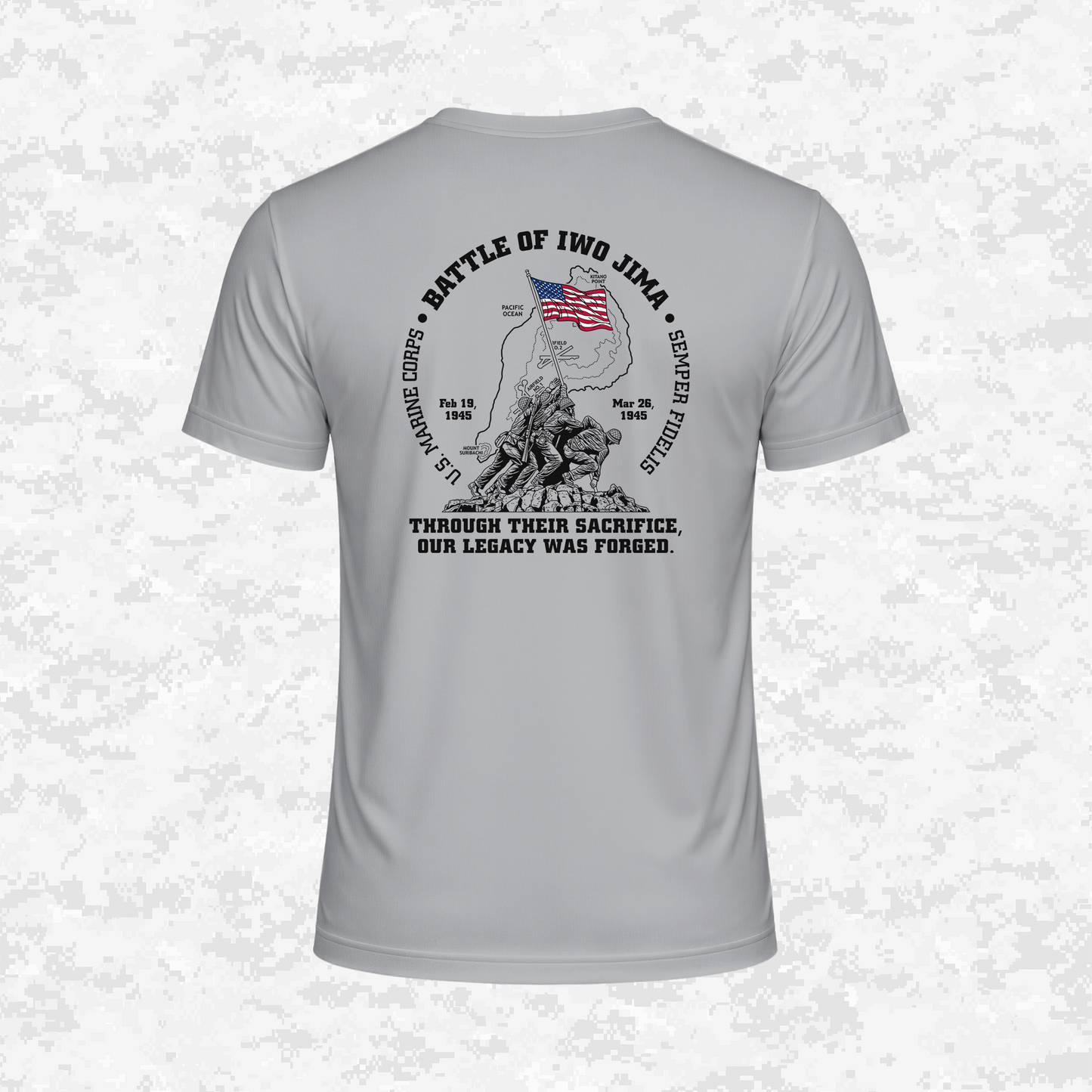 Iwo Jima | Forged Legacy | DRIFIT Shirt