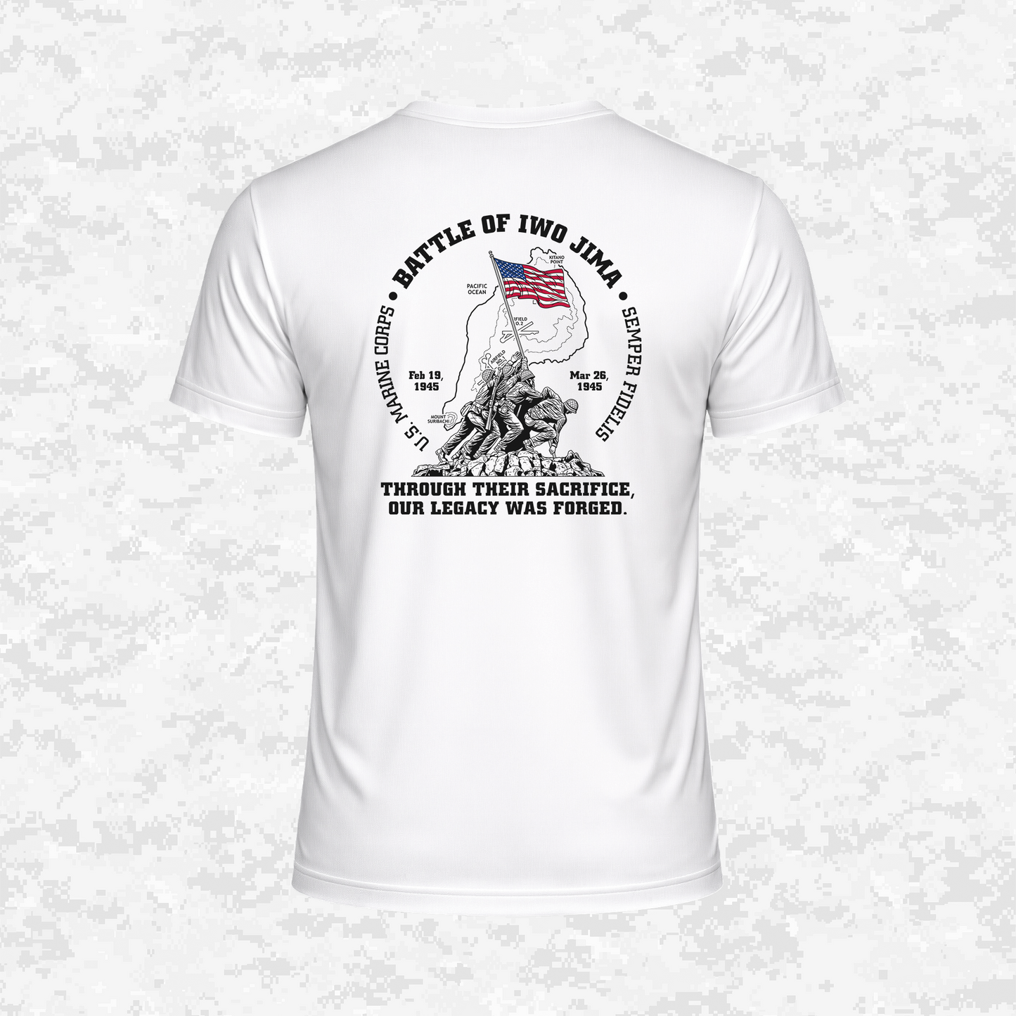 Iwo Jima | Forged Legacy | DRIFIT Shirt