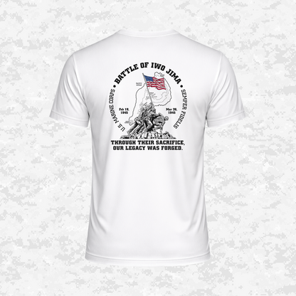 Iwo Jima | Forged Legacy | DRIFIT Shirt