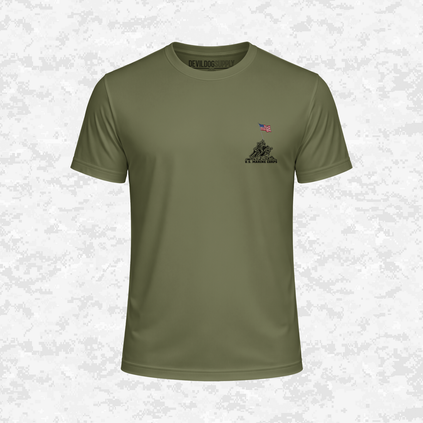 Iwo Jima | Forged Legacy | DRIFIT Shirt
