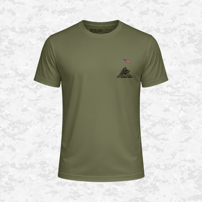 Iwo Jima | Forged Legacy | DRIFIT Shirt