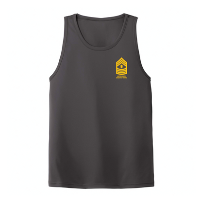 E9 Master Gunnery Sergeant of Marines DRIFIT Sleeveless, Tank, Sleeveless Hoodie #1