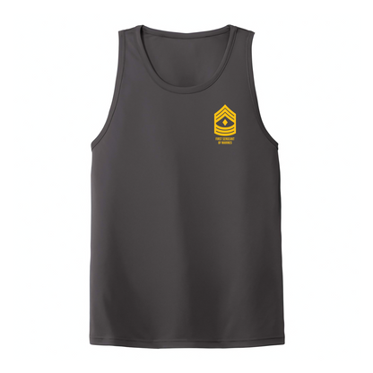 E8 First Sergeant of Marines DRIFIT Sleeveless, Tank, Sleeveless Hoodie #1