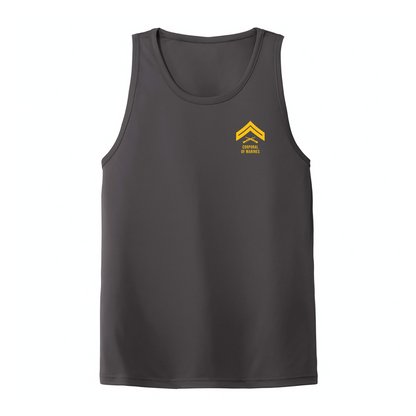 E4 Corporal of Marines DRIFIT Sleeveless, Tank, Sleeveless Hoodie #1