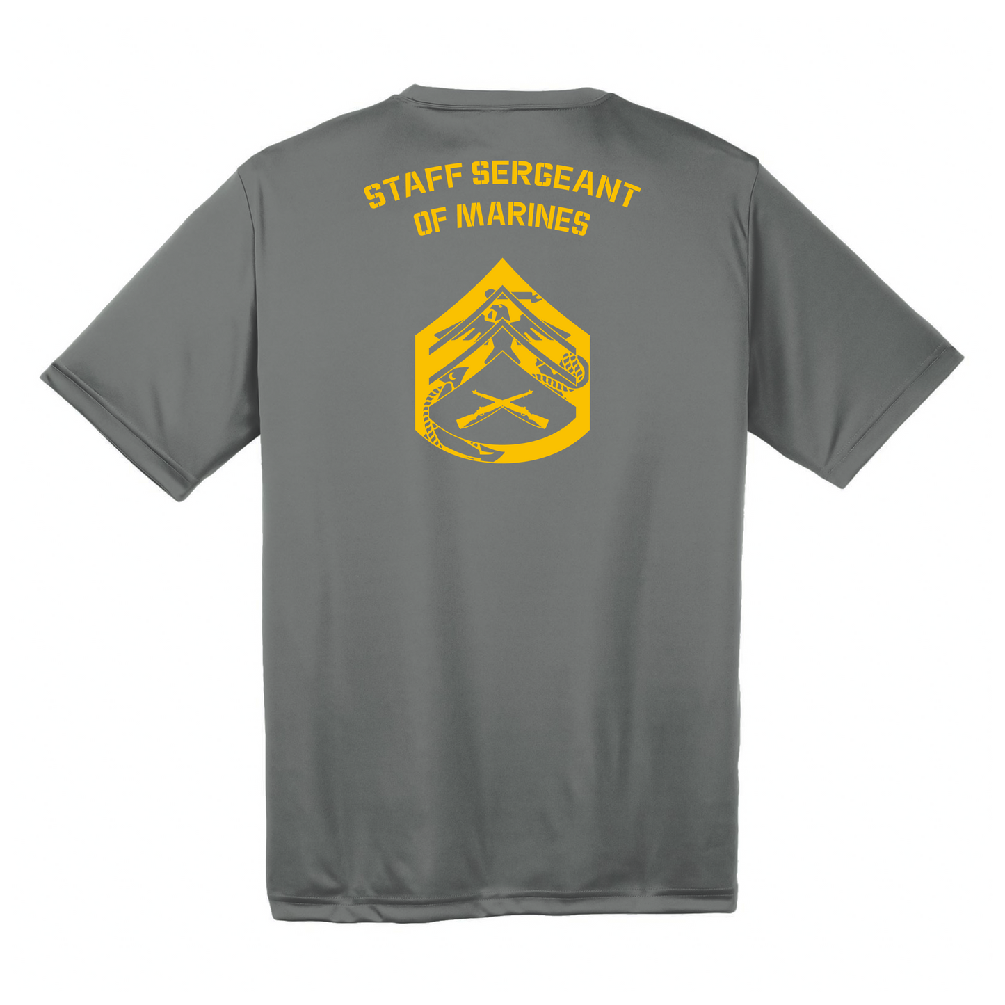 E6 Staff Sergeant of Marines DRIFIT Shirt #1
