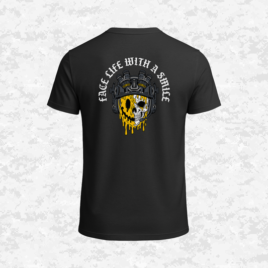 Face Life with a Smile #3 | T-shirt