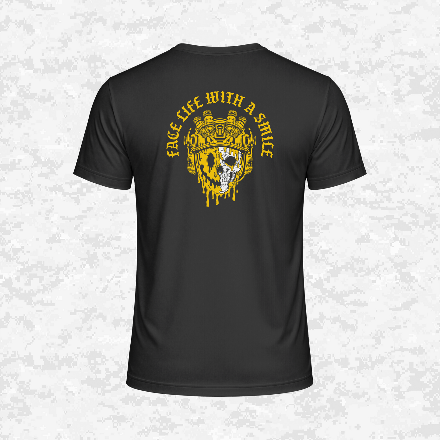 Face Life with a Smile #3 | DRIFIT Shirt