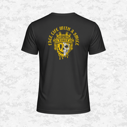 Face Life with a Smile #3 | DRIFIT Shirt