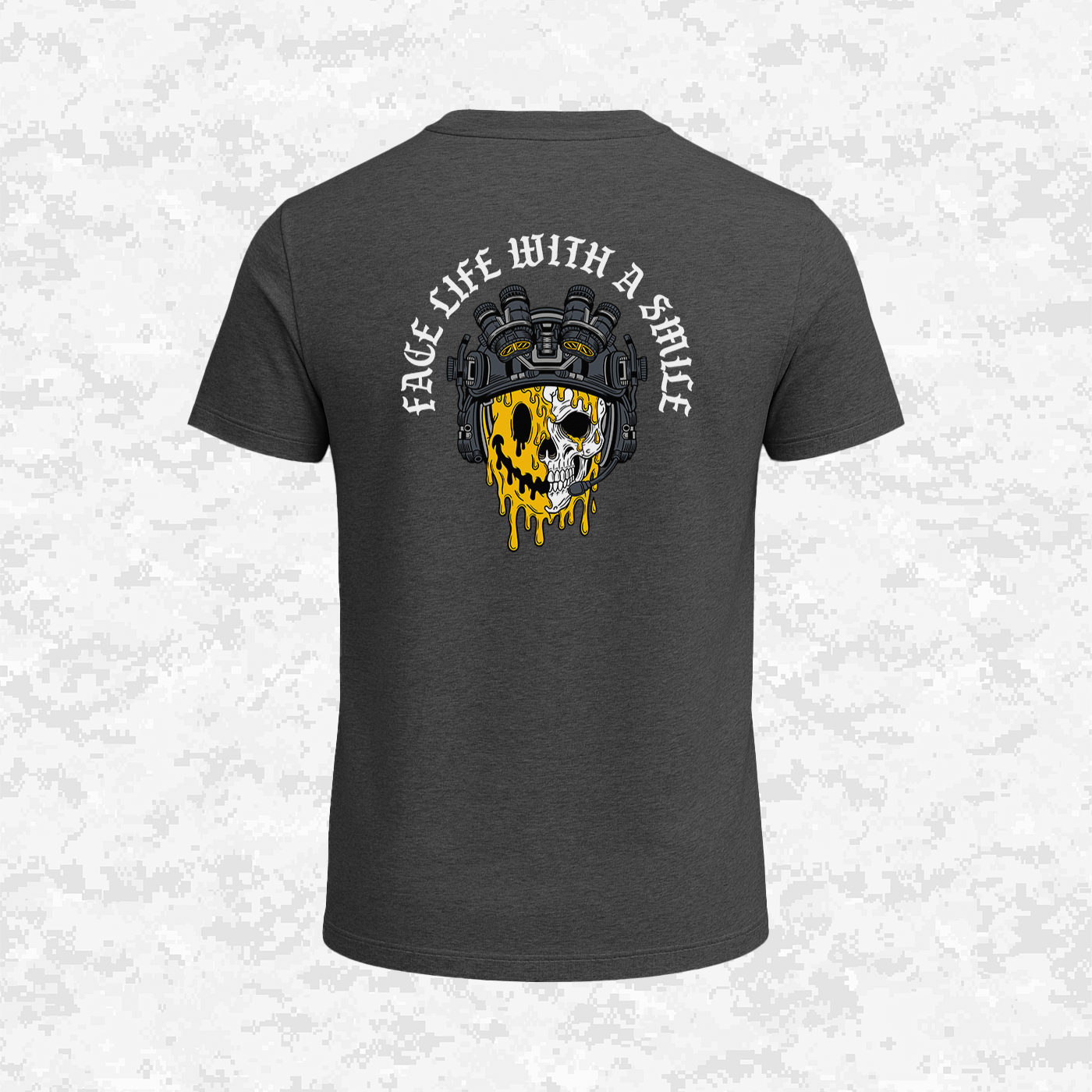 Face Life with a Smile #3 | T-shirt