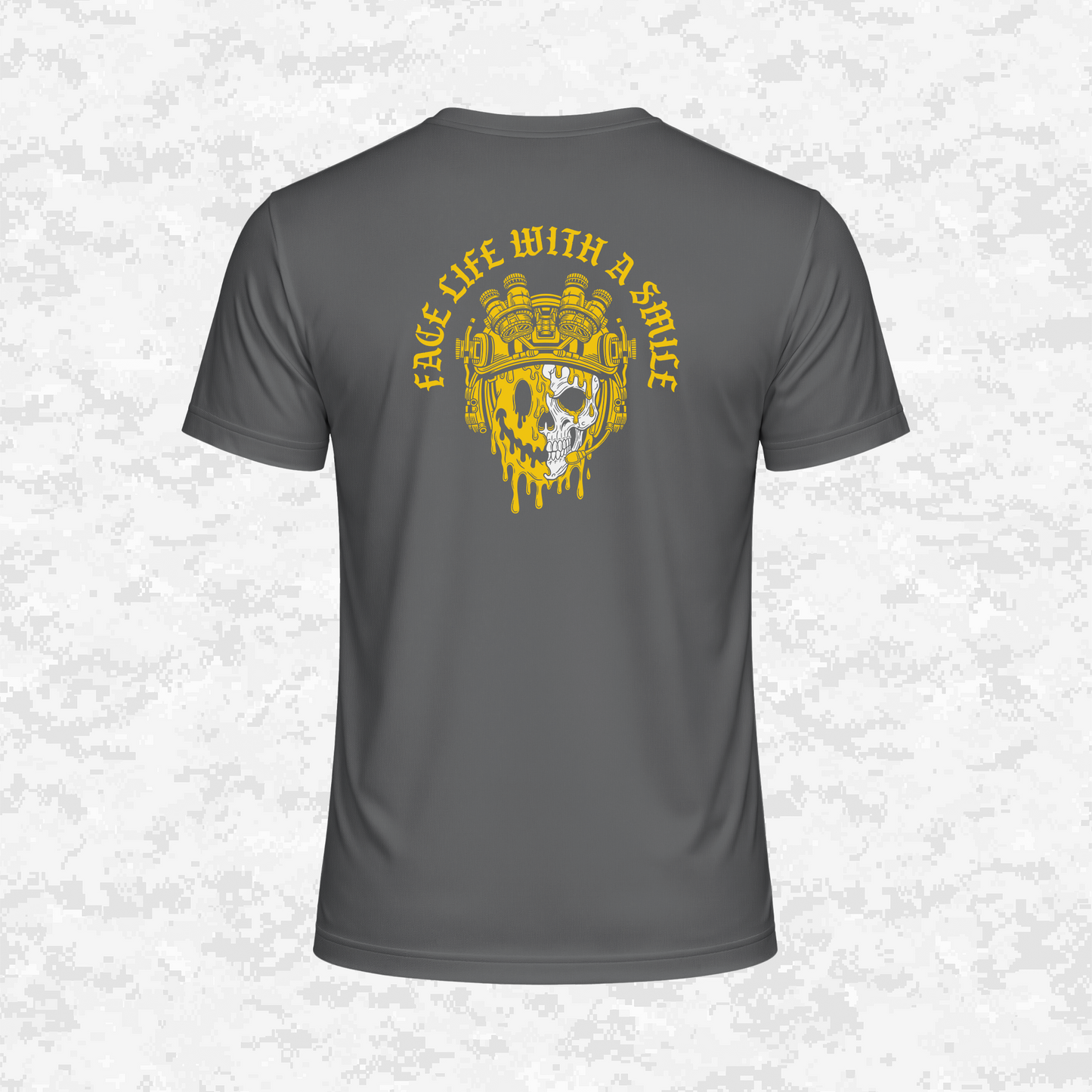 Face Life with a Smile #3 | DRIFIT Shirt