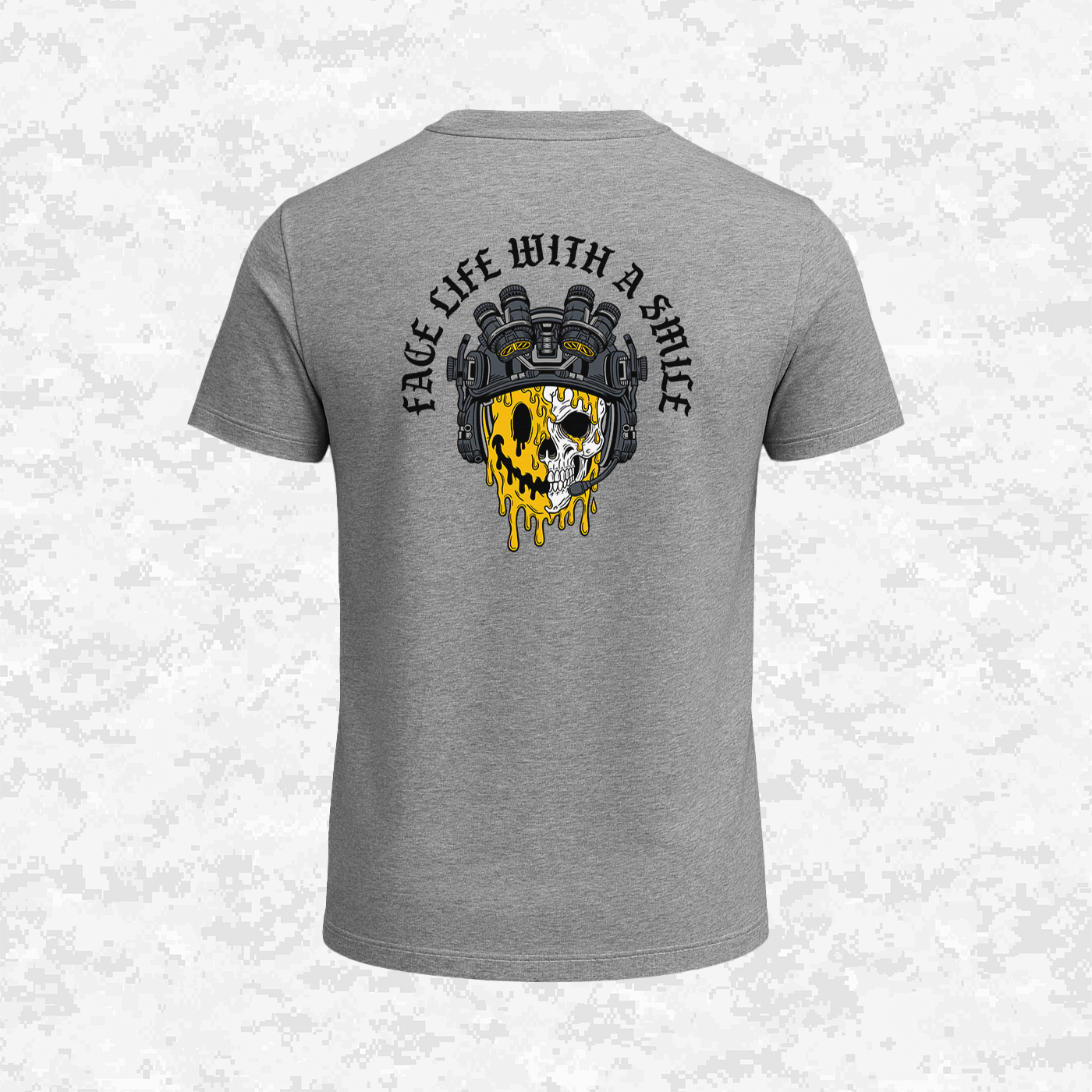 Face Life with a Smile #3 | T-shirt