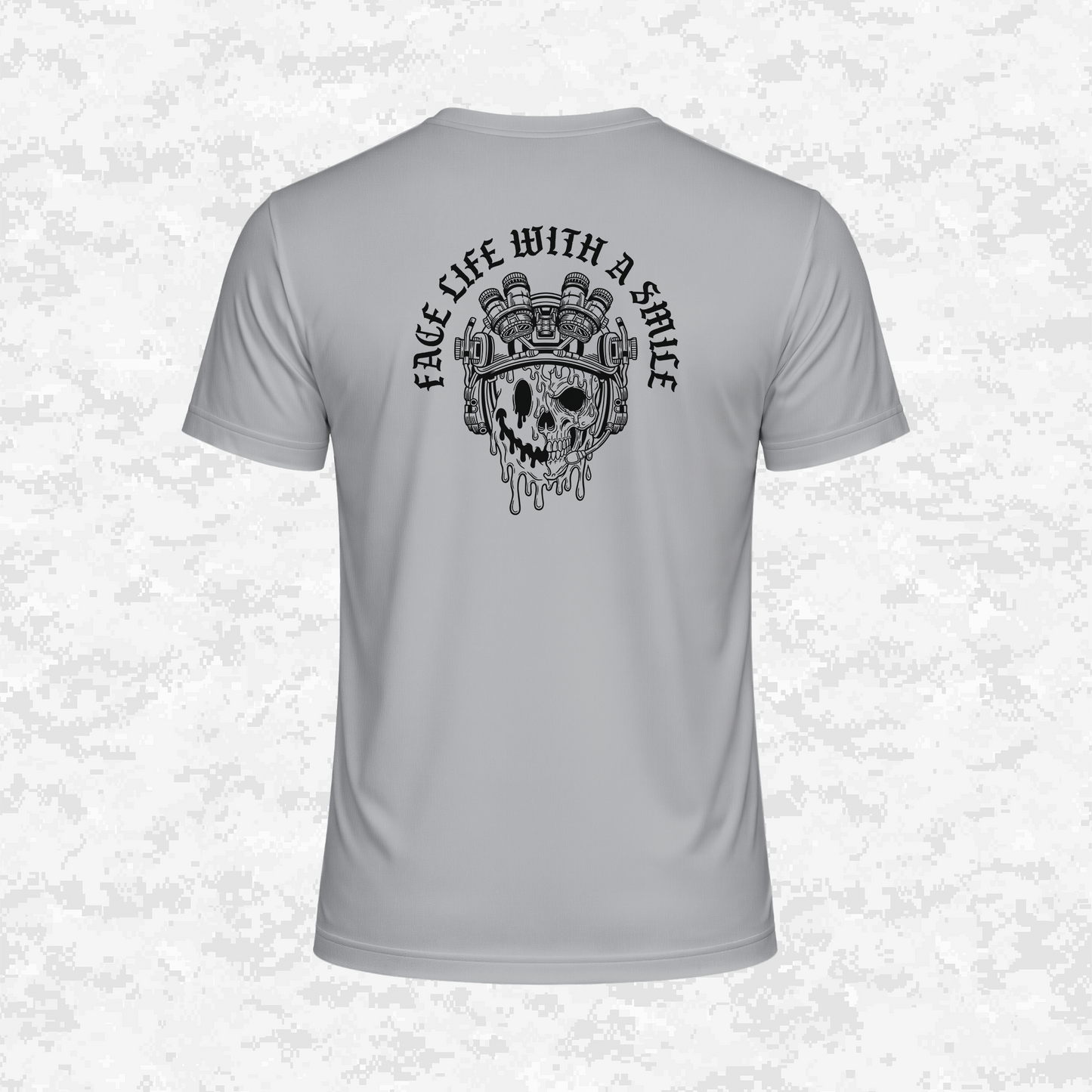 Face Life with a Smile #3 | DRIFIT Shirt